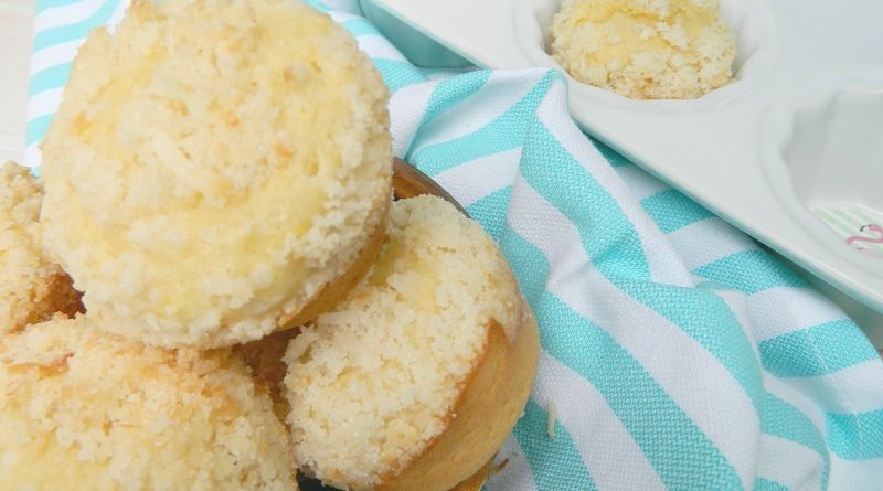 Pina Colada Muffins Recipe! #Muffins #BreakfastRecipes