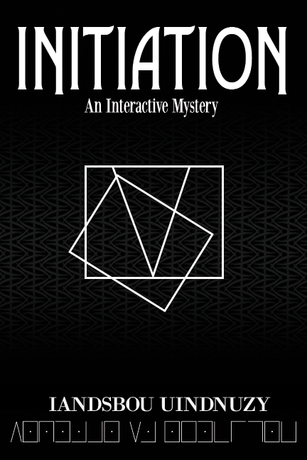 Initiation Book from PuzzlePause now available for preorder only on Kickstarter! #Kickstarter #Preorder