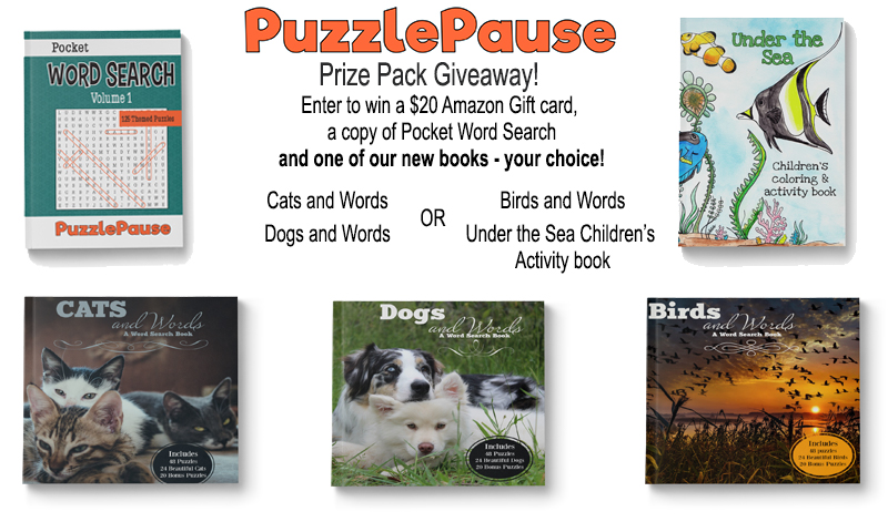 PuzzlePause Prize Pack at Mommy's Playbook #Giveaway #Sweeps #CriticalThinking #puzzles