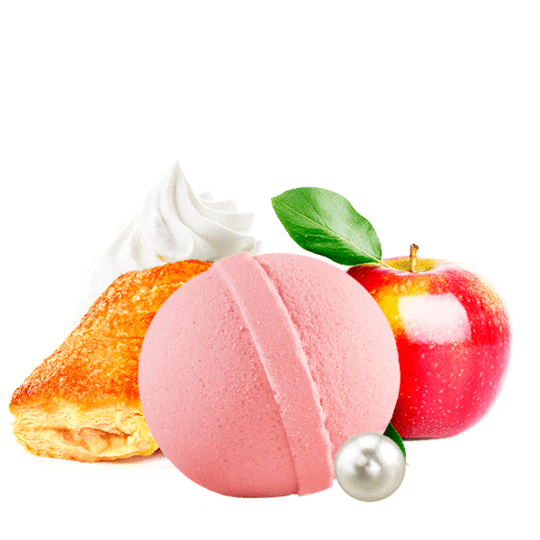 Apple Strudel Single Pearl Party Bath Bomb #JewelryCandles #FallScents #FallFavorites #AutumnCandles