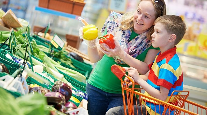Using HuePets at the Grocery Store! Grocery Store Scavenger Hunt Fun!