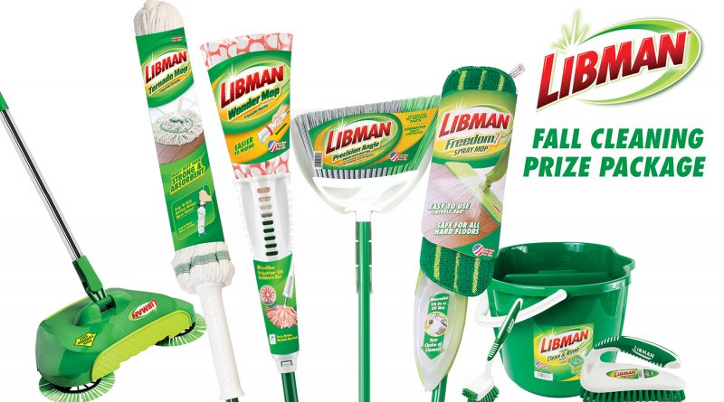 Libman Fall Cleaning Giveaway Event! #Libman #cleaning