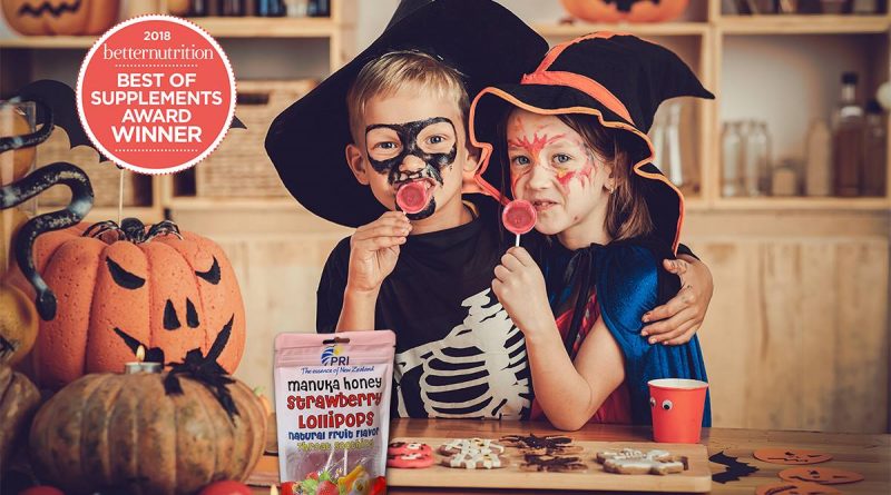 No Tricks with New Zealand ’ s Healthier TREATS @ShopPRI. Enter our #ManukaHealth $65 in product + 15% Discount Code + FREE Shipping : Halloween15