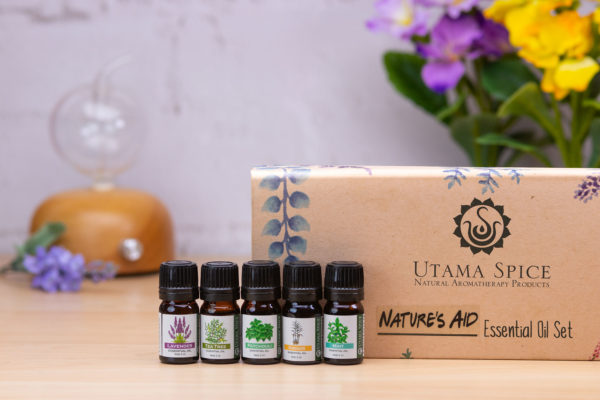 Enter to Win Danau Dua Nebulizing Diffuser & Nature's Aid Box Set of Essential Oils from Mommy's Playbook! #UtamaSpice #EntertoWin