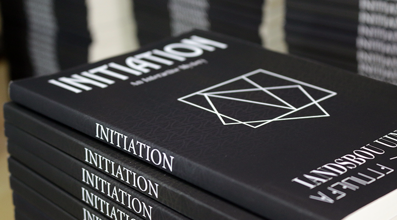 Enter to Win an Initiation Book #PuzzlePause