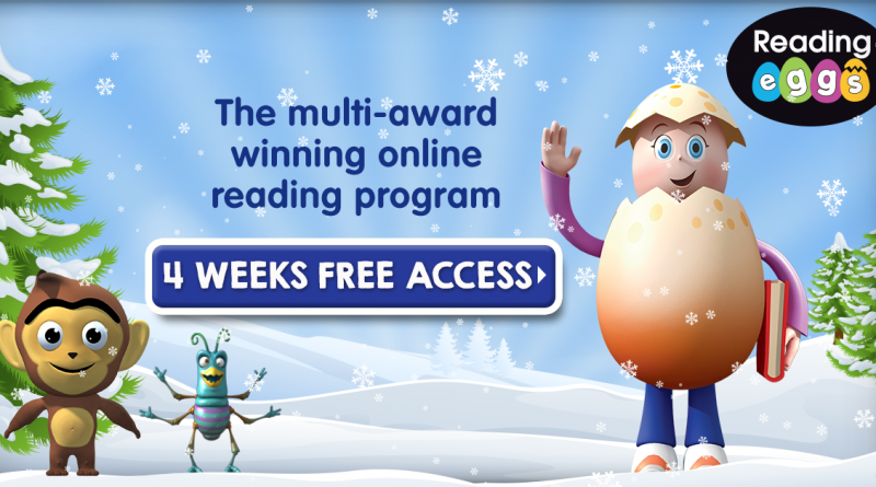Reading Eggs Free Trial