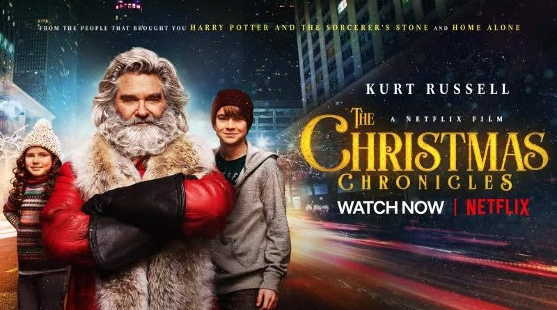 The Christmas Chronicles Movie on Netflix #ad #rwm #TheChristmasChronicles
