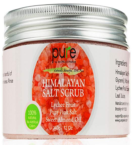 himalayan salt scrub by PURE Parker #PureParker