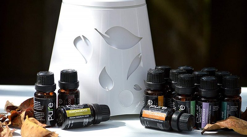 TOP 8- Earth Essential Oil Kit #PureParker #EssentialOils