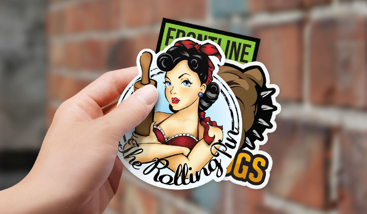 Custom StickerYou Die Cut Stickers! Use the StickerYou Editor to Make Custom Die-Cut Sticker Singles! #StickerYou