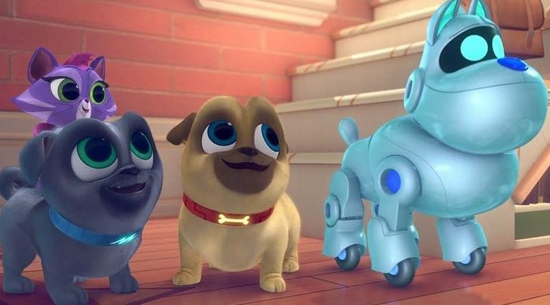 Puppy Dog Pals #DisneyJunior