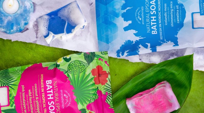 Limited Edition Village Naturals at Target #Target #VillageNaturals #Aromatherapy #BathBombs