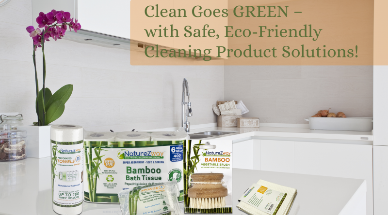 Clean Goes GREEN with #NatureZway Eco-Friendly Cleaning Product Solutions! Enter to #WIN a GoGreen cleaning bundle from @NatureZway and get 15% OFF all products on Amazon.com with discount code: GoGreen15
