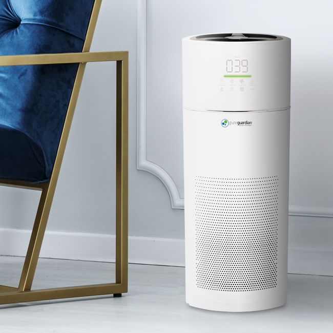 April showers brings more moss and mold growth, triggering allergy symptoms for the nearly 50 million Americans who suffer from seasonal allergies. #GuardianTechnologies #AirPurification