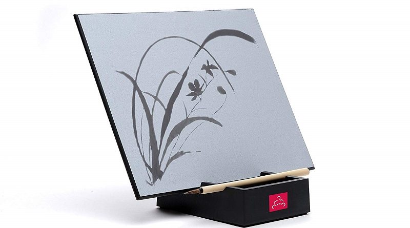 The Original Buddha Board: Relaxing Water Drawing, Painting & Writing Board with Bamboo Brush & Stand #BuddhaBoard #letgo