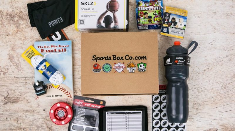 Sports Box Co boxes are curated with a mix of quality products from large, well known brands to niche sports brands with unique products. #SportsBoxCo