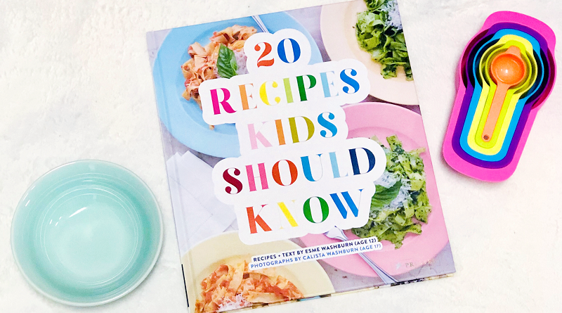 20 Recipes Kids Should Know Prize Pack!