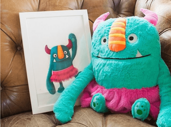 Budsies Custom Stuffed Animals #Budsies #Budsie #CustomPlush #CustomPlushie