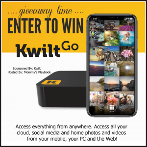 Enter to Win KwiltGo! Get access to your files from anywhere!