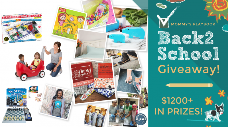 Back2School 2019 Celebration Prizes