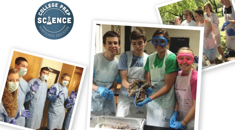 College Prep Science Online Classes for Homeschool Families