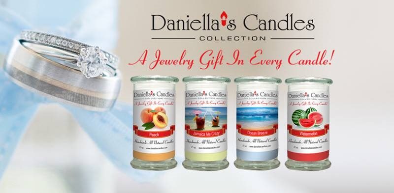 Daniella's Candles are candles are 100% natural soy and we use premium quality fragrances so they all smell great!