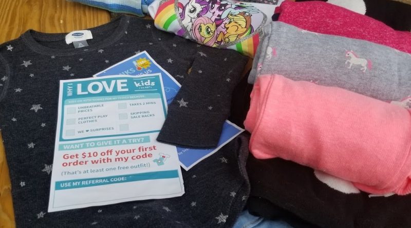 Kids on 45th Saving Moms Time + Money: No trips to the mall, no searching through the racks at the secondhand store, no scouring through pages of online retailers or searching for promo codes required!
