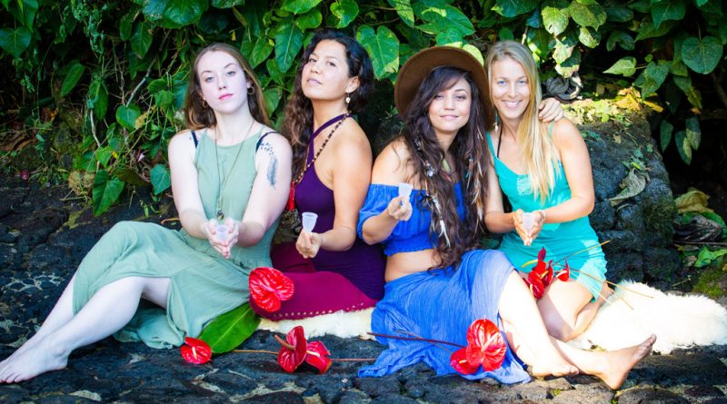 The Mahina Menstrual Cup is a reusable, bell-shaped cup that is worn internally and sits snuggly in the vaginal canal, just below the cervix to collect your monthly blood flow.