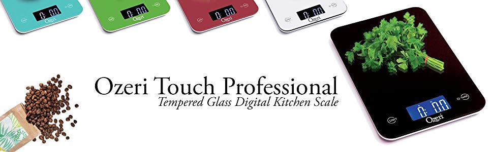 Ozeri Touch Pro Digital Kitchen Scale