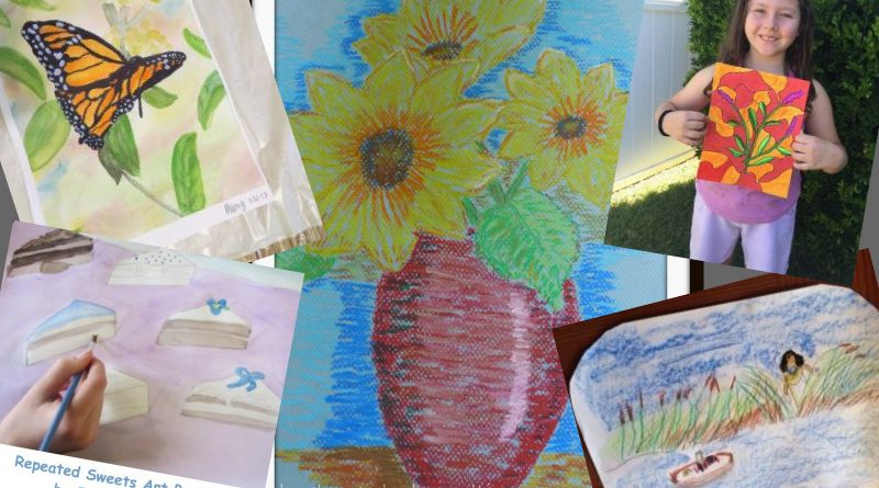 See the Light Art Class