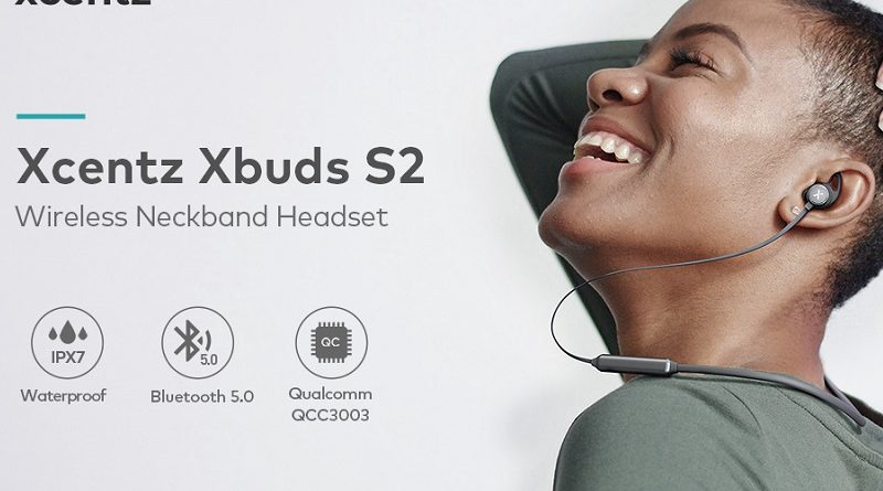 XCentz XBudz Bluetooth Headphones available on Amazon