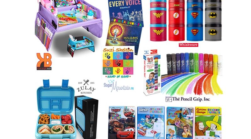 Best Car Travel Items for Kids