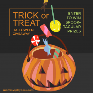 Trick or Treat Halloween Giveaway at Mommy's Playbook