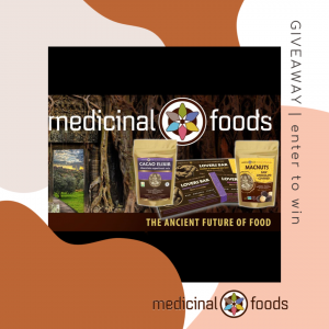 Enter to Win the Medicinal Foods Giveaway at Mommy's Playbook
