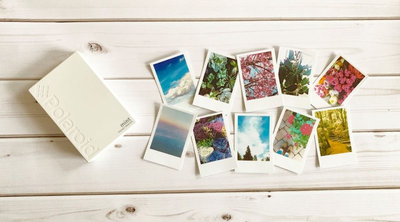 Polaroid Mint Instant Digital Camera & Printer