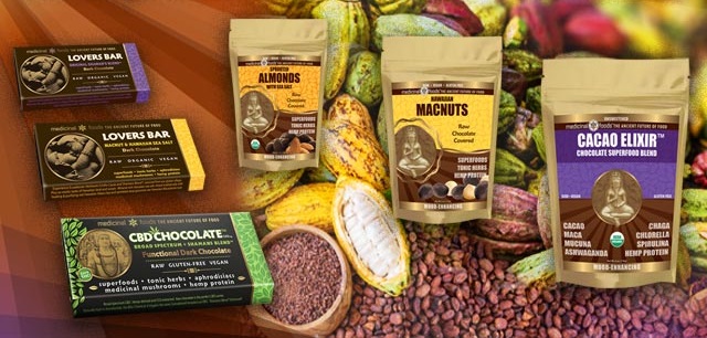 Visit Medicinal Foods to Find Raw Cacao Products