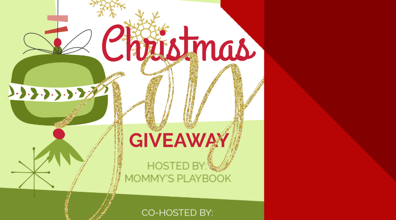 Enter to Win the Christmas Joy Event at Mommy's Playbook!