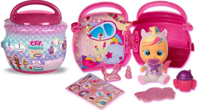 Cry Babies Magic Tears Paci House Toy