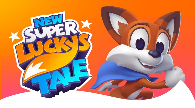 Enter to Win the New Super Lucky's Tale Giveaway at Mommy's Playbook