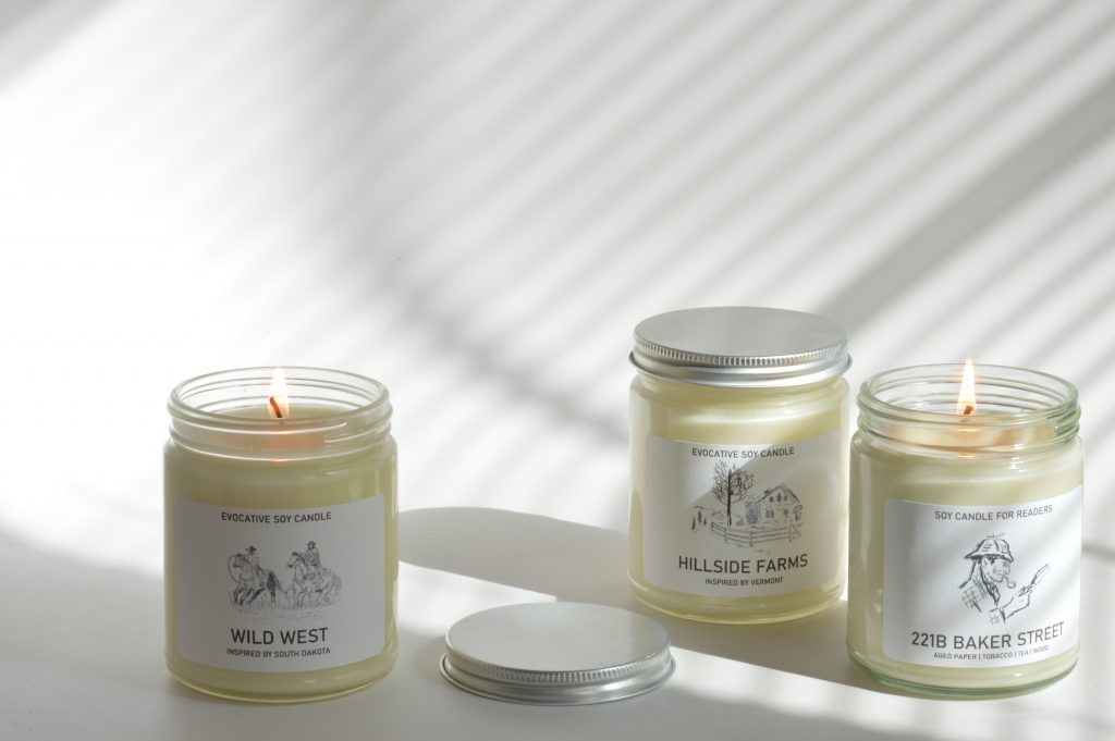 Enter to Win Evocative Candle from Chi Candle at Mommy's Playbook