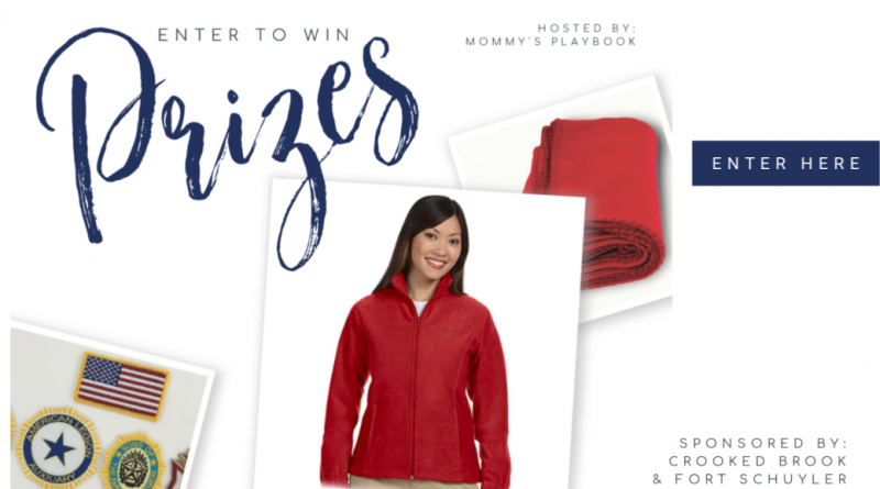 Enter to Win a Fleece Blanket, Fleece Jacket and Embroidered Patches