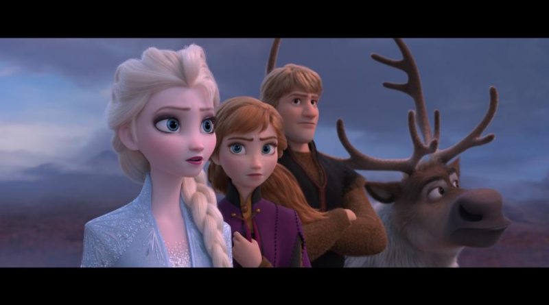 Frozen 2 Movie on DVD