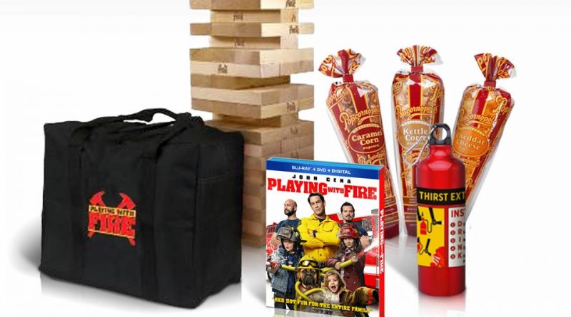 Enter to Win a Playing with Fire Prize Pack