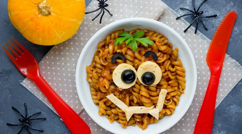 Halloween Lunch Ideas for Kids