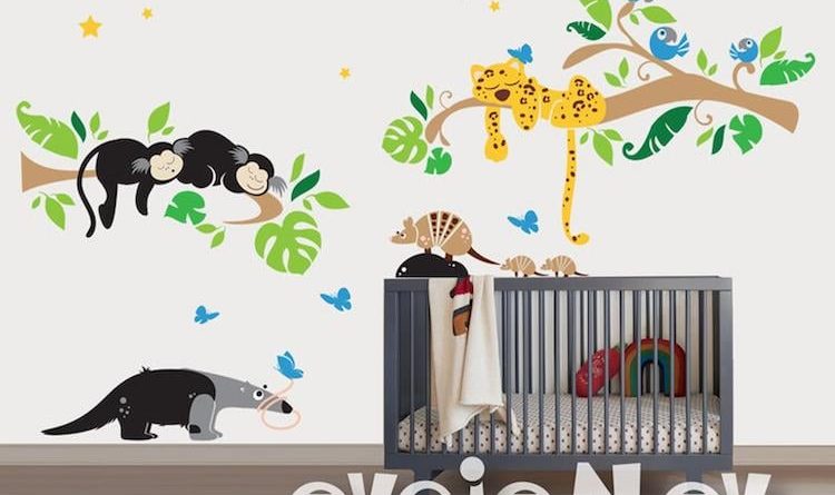Baby Animals EvgieNev Decals