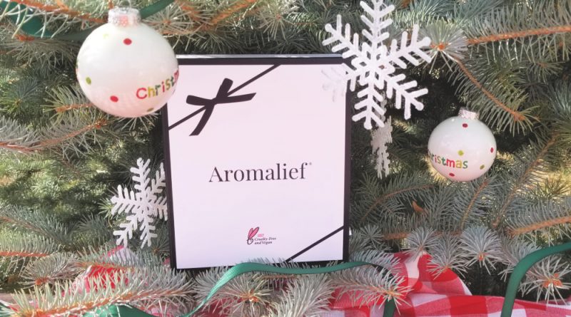Aromalief Vegan Day/Night Hemp Relief Gift Set