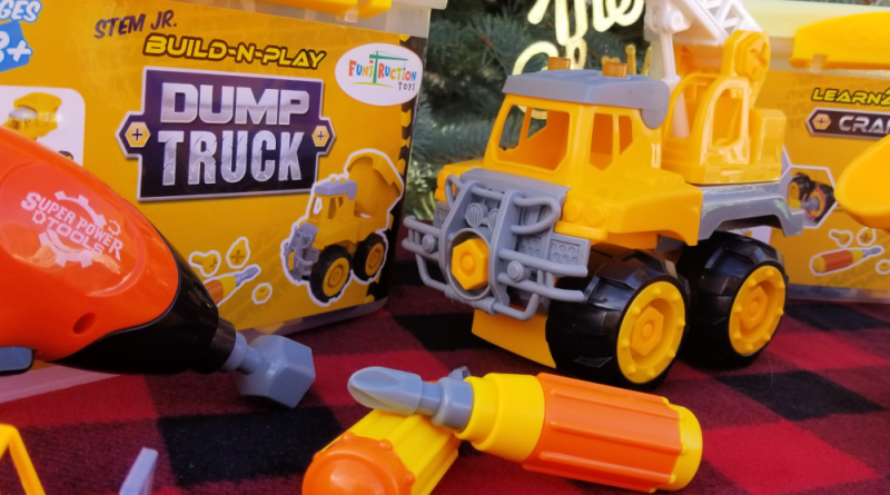Funstruction Toys Dump Truck