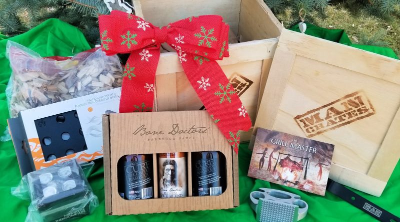 Man Crates Grill Master Crate