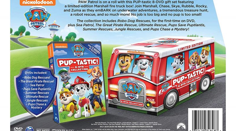Paw Patrol DVD Collection