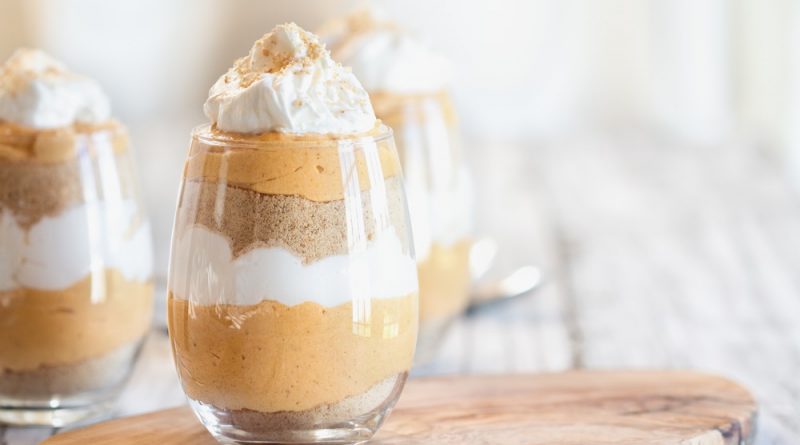 No-Bake Pumpkin Pie Trifle